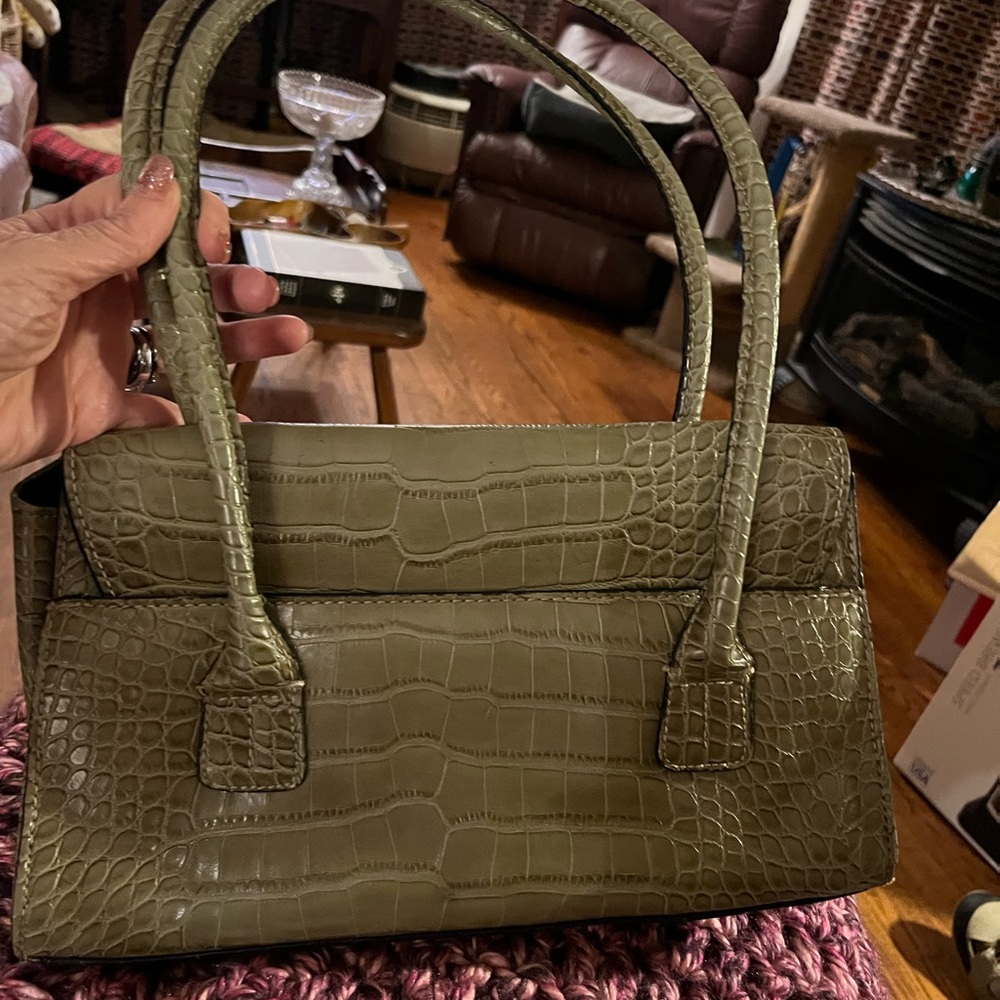Tommy Hilfiger Olive Green Purse - Picture 2 of 4